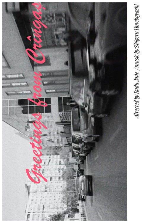 Greetings from Crîngași (2023) poster