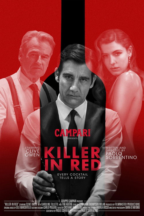 Killer in Red (2017) poster