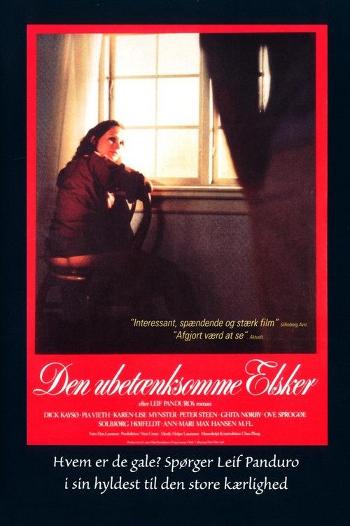 Den ubetænksomme elsker (1982) poster