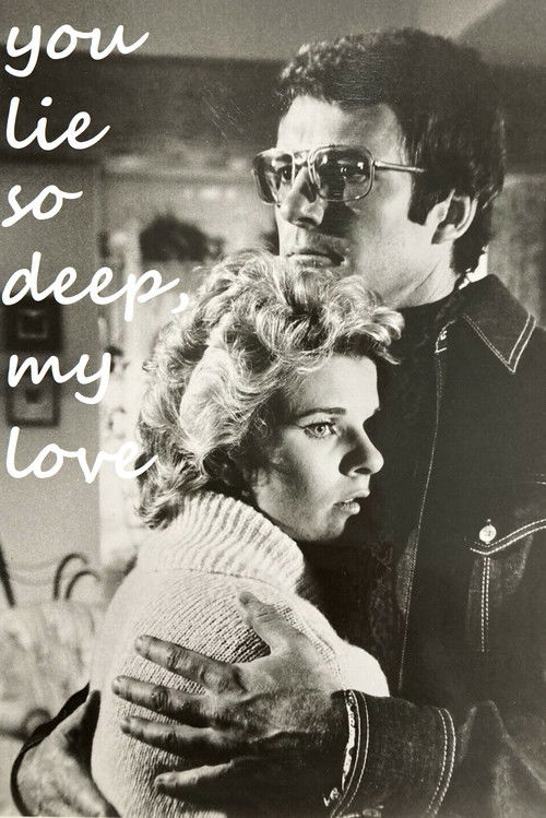 You Lie So Deep, My Love (1975) poster