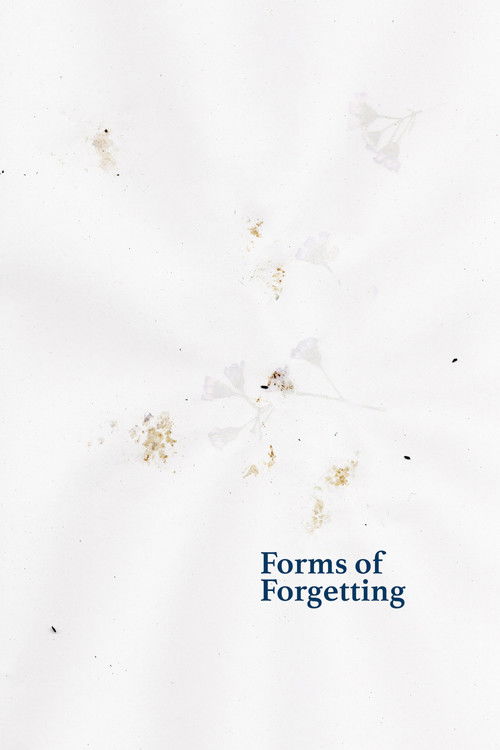 Forms of Forgetting (2023) poster
