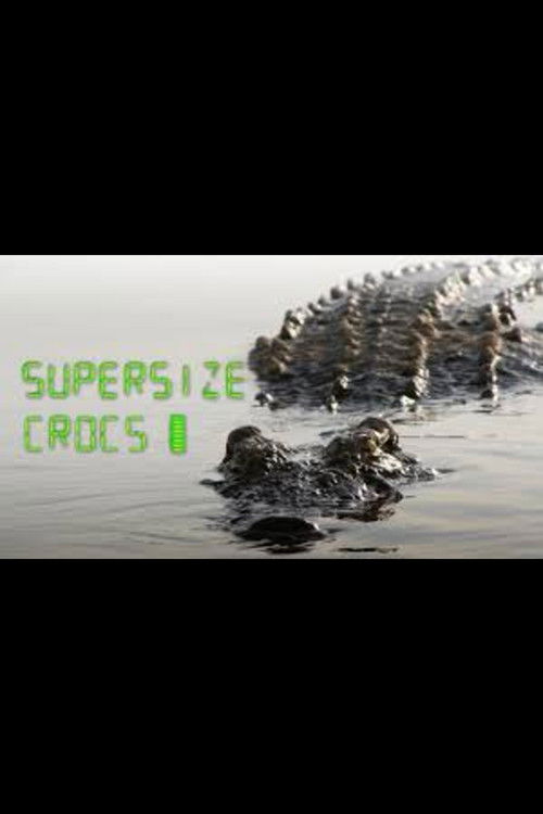 Supersize Crocs - Finding the World's Largest Crocodiles poster