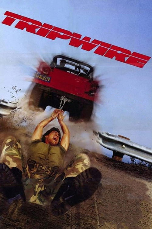 Tripwire (1989) poster