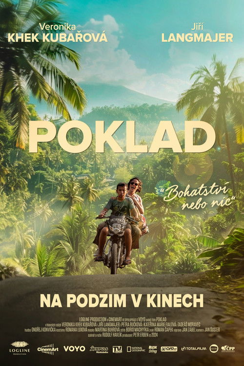 Poklad (2024) poster