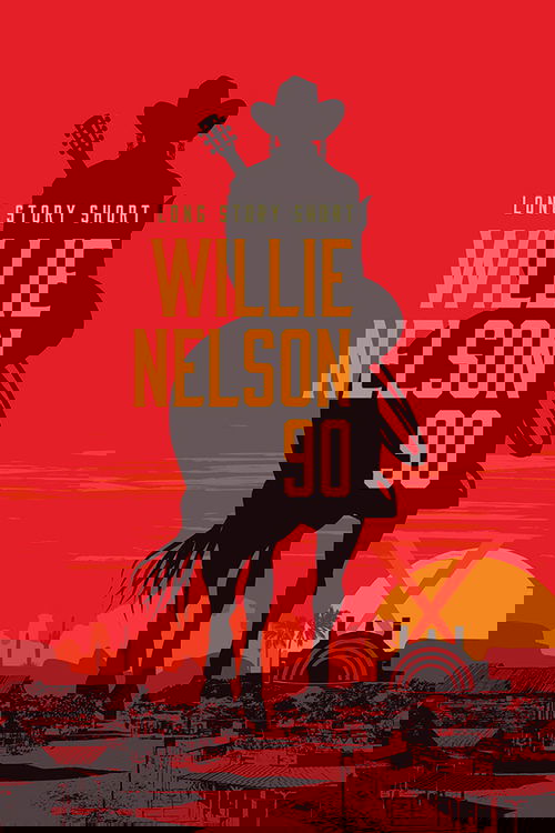 Willie Nelson 90: Long Story Short (2023) poster
