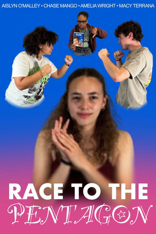 Race to the Pentagon (2025) poster