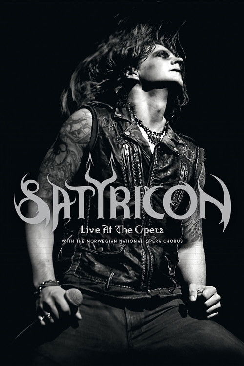 Satyricon: Live at the Opera (2015) poster