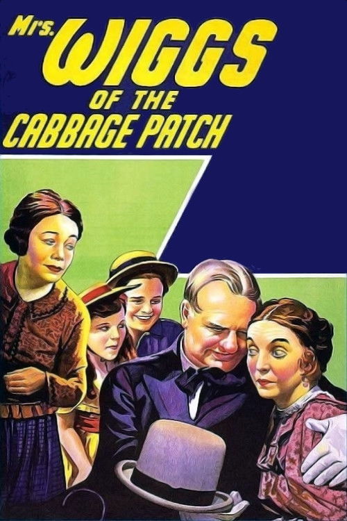 Mrs. Wiggs of the Cabbage Patch (1934) poster