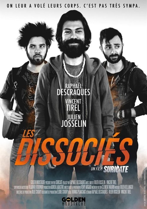 Les Dissociés (2015) poster