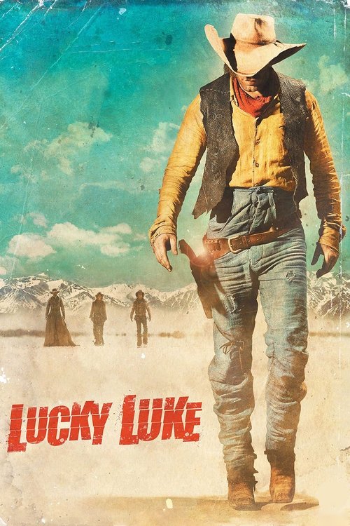 Lucky Luke (2009) poster