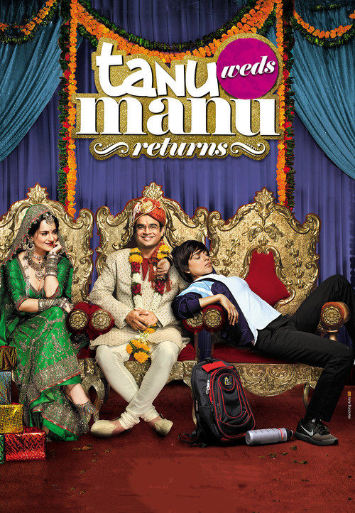 Tanu ve Manu'nun Düğünü. Dönüş / Tanu Weds Manu Returns (2015) poster
