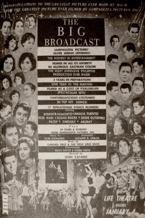 The Big Broadcast (1962) poster