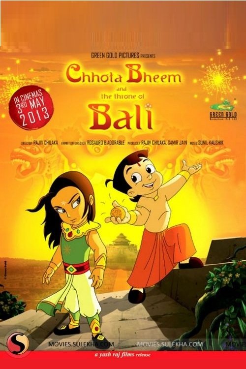 Chhota Bheem and the Throne of Bali (2013) poster