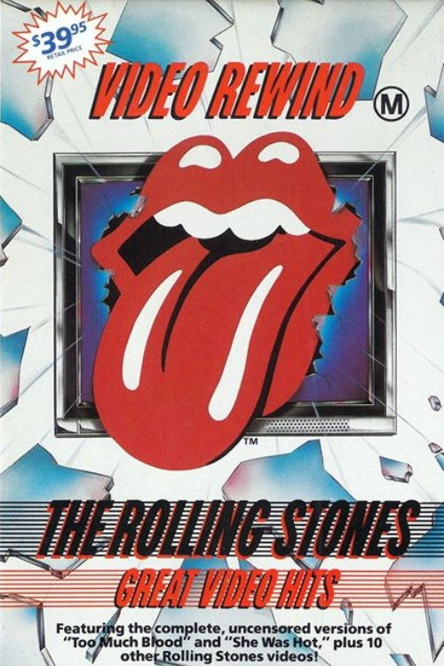 Video Rewind: The Rolling Stones' Great Video Hits (1984) poster