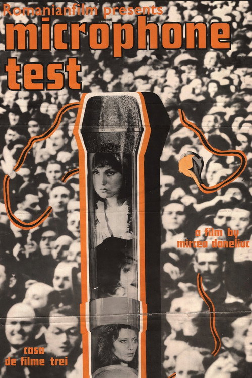 Probă de microfon (1980) poster