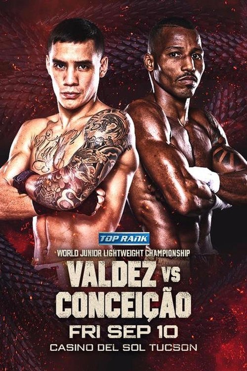 Oscar Valdez vs. Robson Conceicao (2021) poster