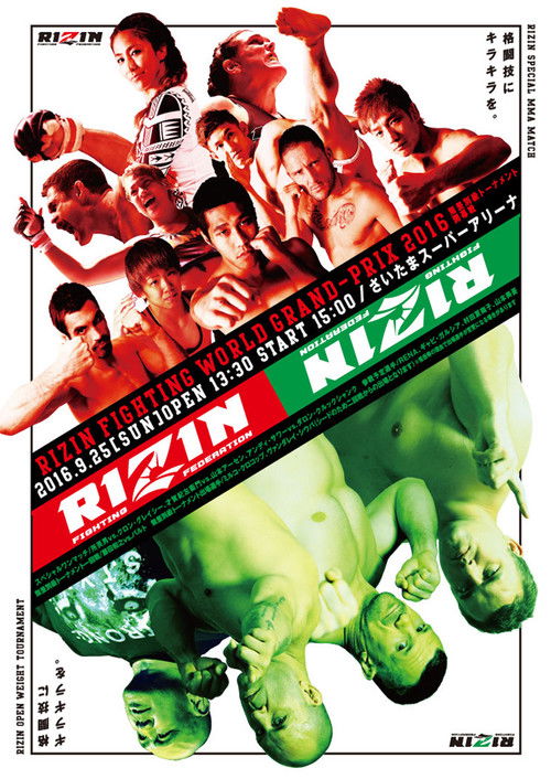 RIZIN 2 (2016) poster