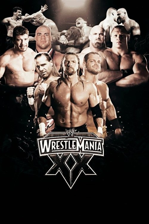 WWE WrestleMania XX (2004) poster