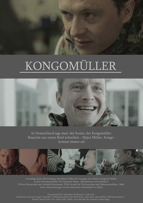 Kongomüller (2013) poster