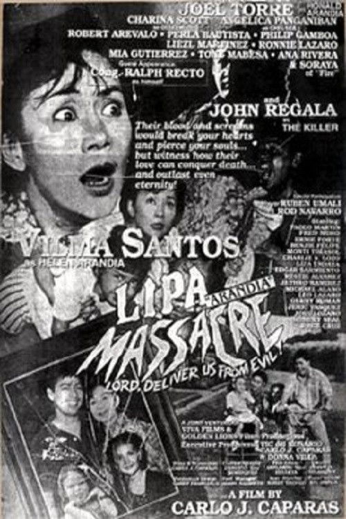 Lipa 'Arandia' Massacre: Lord, Deliver Us from Evil (1994) poster