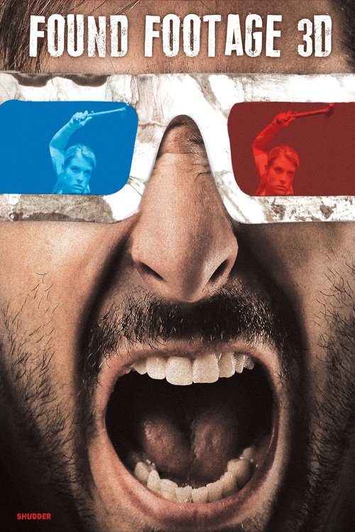 Found Footage 3D (2016) poster