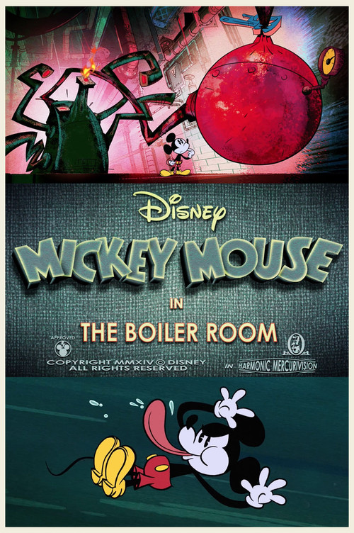 The Boiler Room (2014) poster
