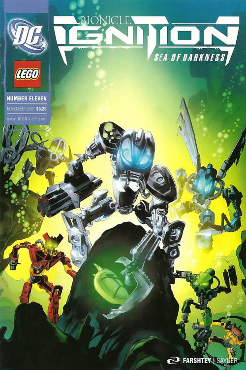 BIONICLE: Toa Mahri (2007) poster