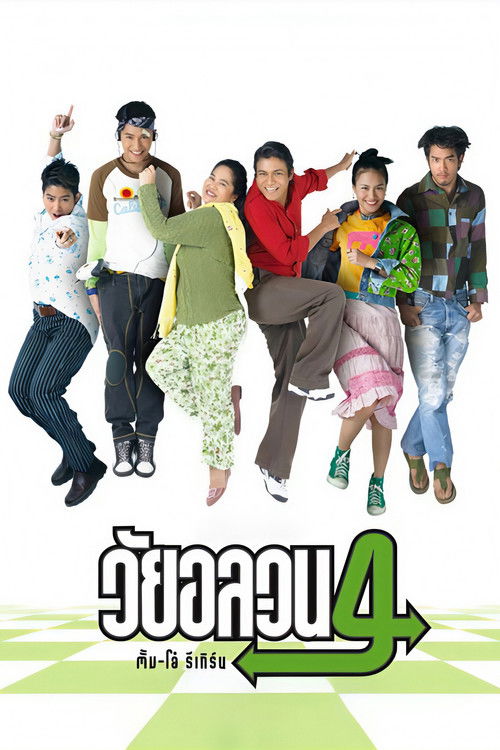 วัยอลวน 4 : ตั้ม-โอ๋ รีเทิร์น (2005) poster