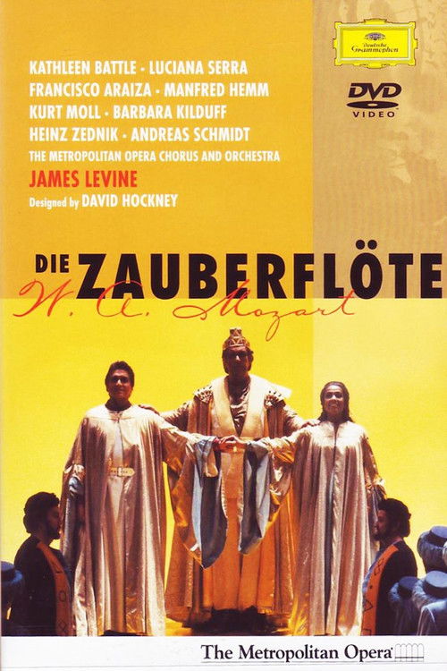 The Metropolitan Opera: Die Zauberflöte (2000) poster