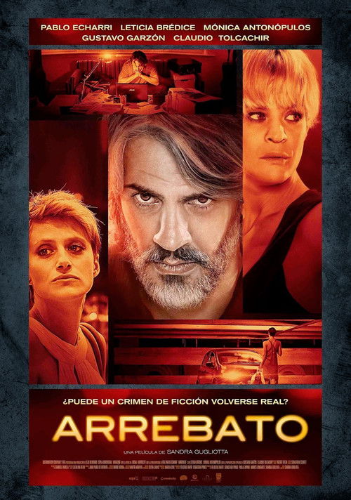 Arrebato (2014) poster