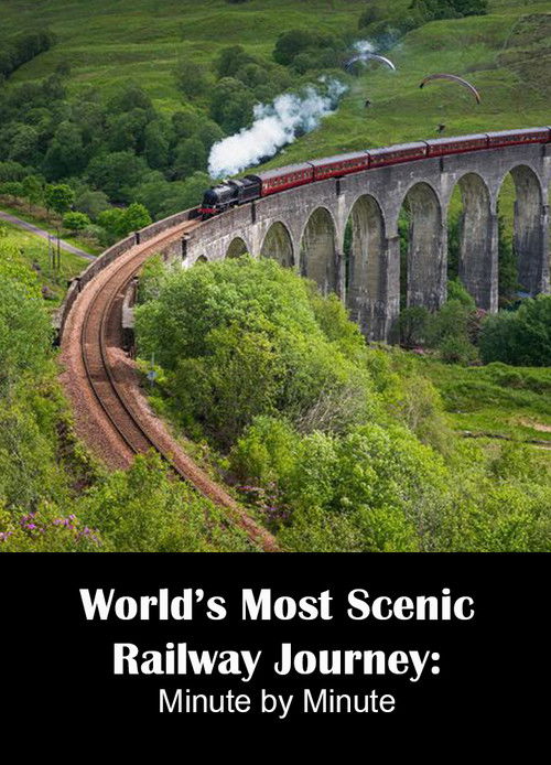 World's most scenic railway journey: Minute by minute. (2020) poster