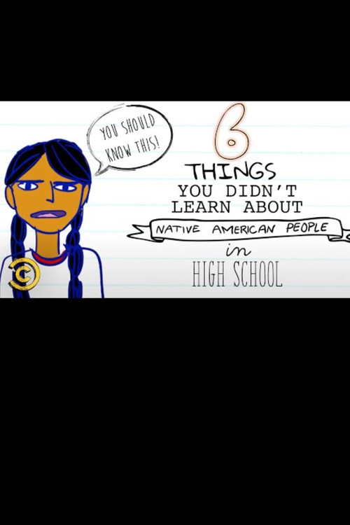 6 Things You Didn’t Learn about Native American People in High School (2022) poster
