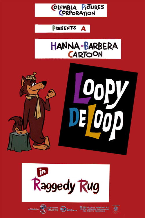 Raggedy Rug (1964) poster