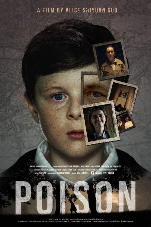 Poison (2023) poster
