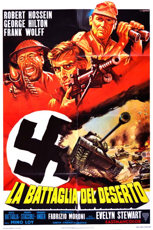 Desert Assault (1969) poster