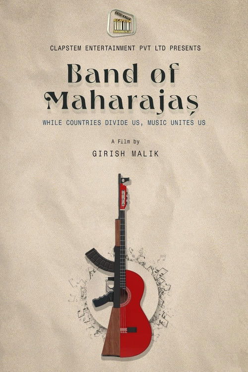 Band of Maharajas (2024) poster