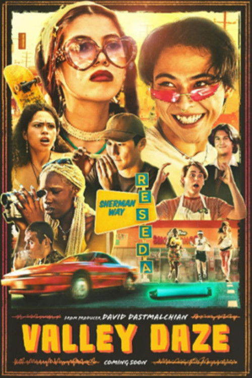 Valley Daze (2025) poster