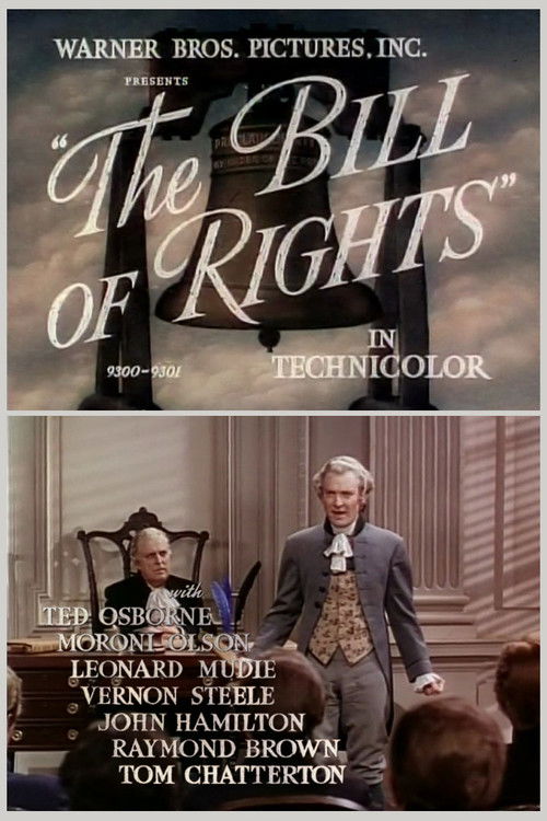 The Bill of Rights (1939) poster