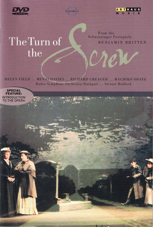 Britten: The Turn of the Screw (1990) poster