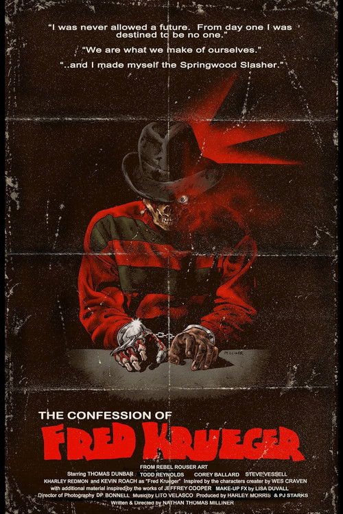 The Confession of Fred Krueger (2015) poster
