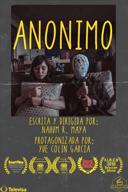 Anónimo (2020) poster