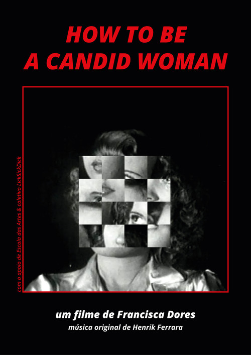 How to Be a Candid Woman (2022) poster