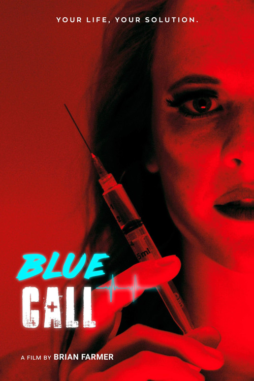 Blue Call (2021) poster