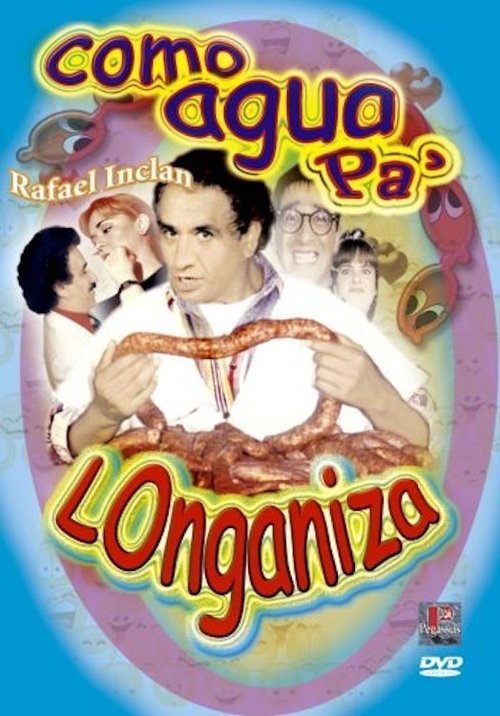 Como agua pa' longaniza (1997) poster