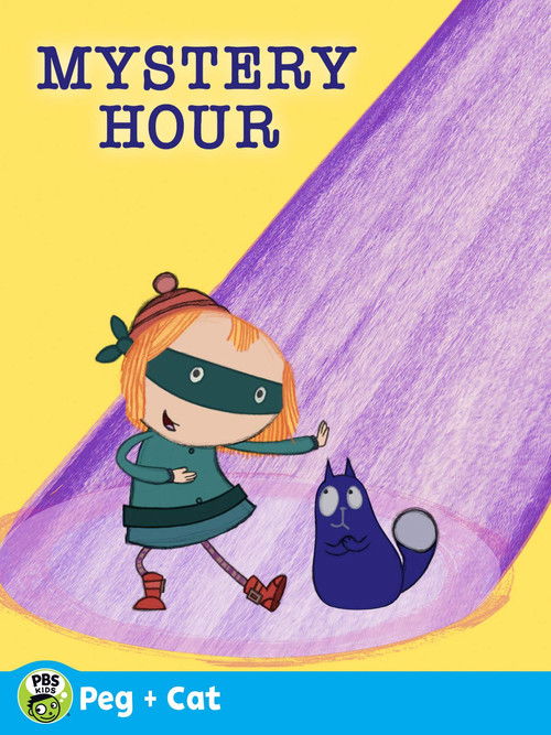 The Peg + Cat Mystery Hour (2016) poster