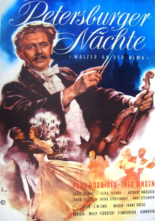 Petersburger Nächte (1935) poster