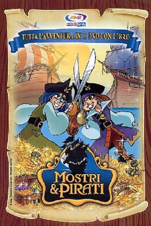 Mostri & Pirati (2008) poster