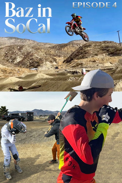 My First Quad at Hemet Supercross? - Baz in SoCal (2025) poster