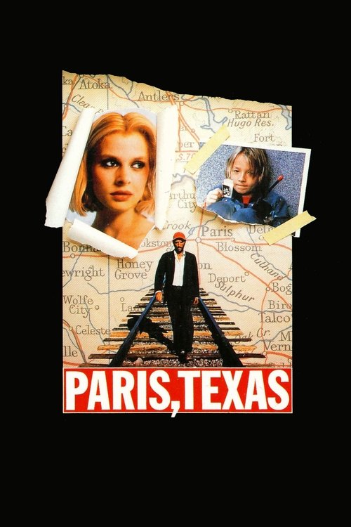 Paris, Texas (1984) poster