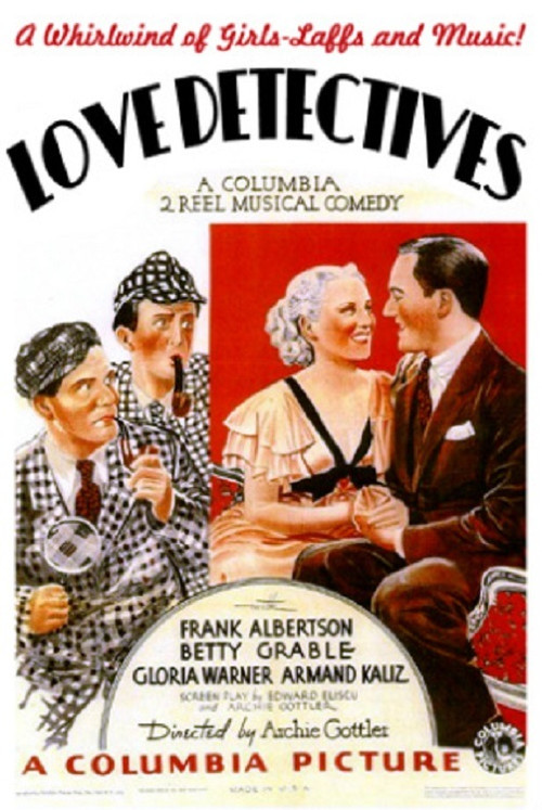 Love Detectives (1934) poster
